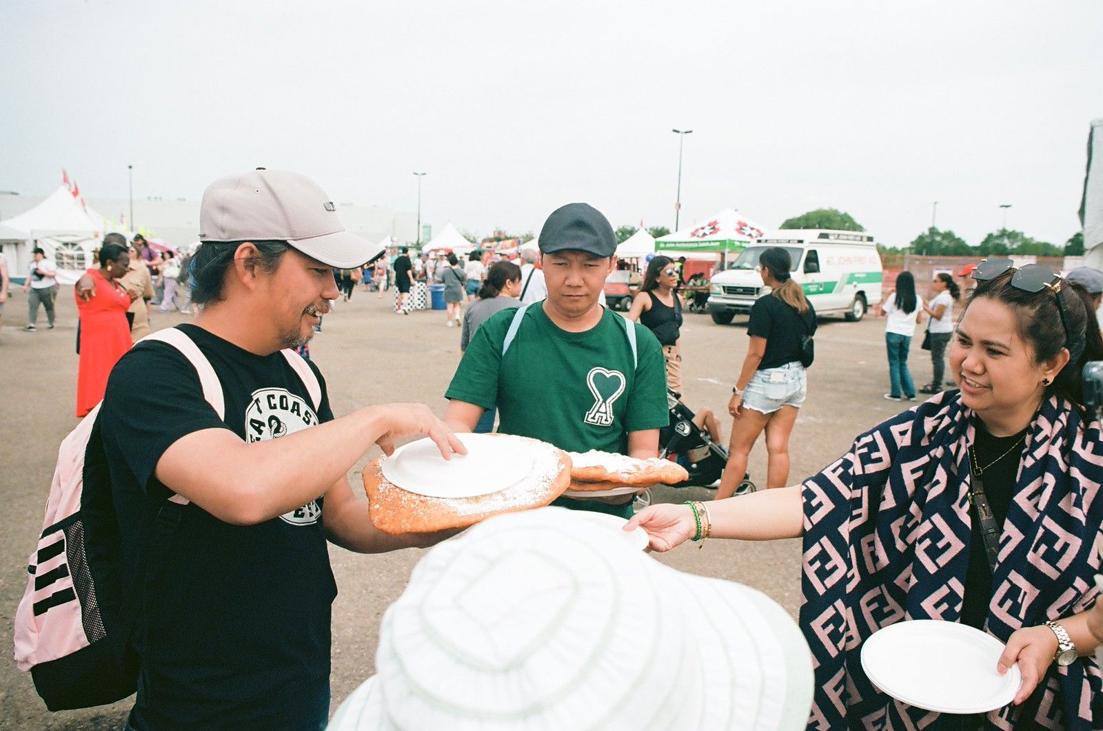 Film photo by Michael Saul