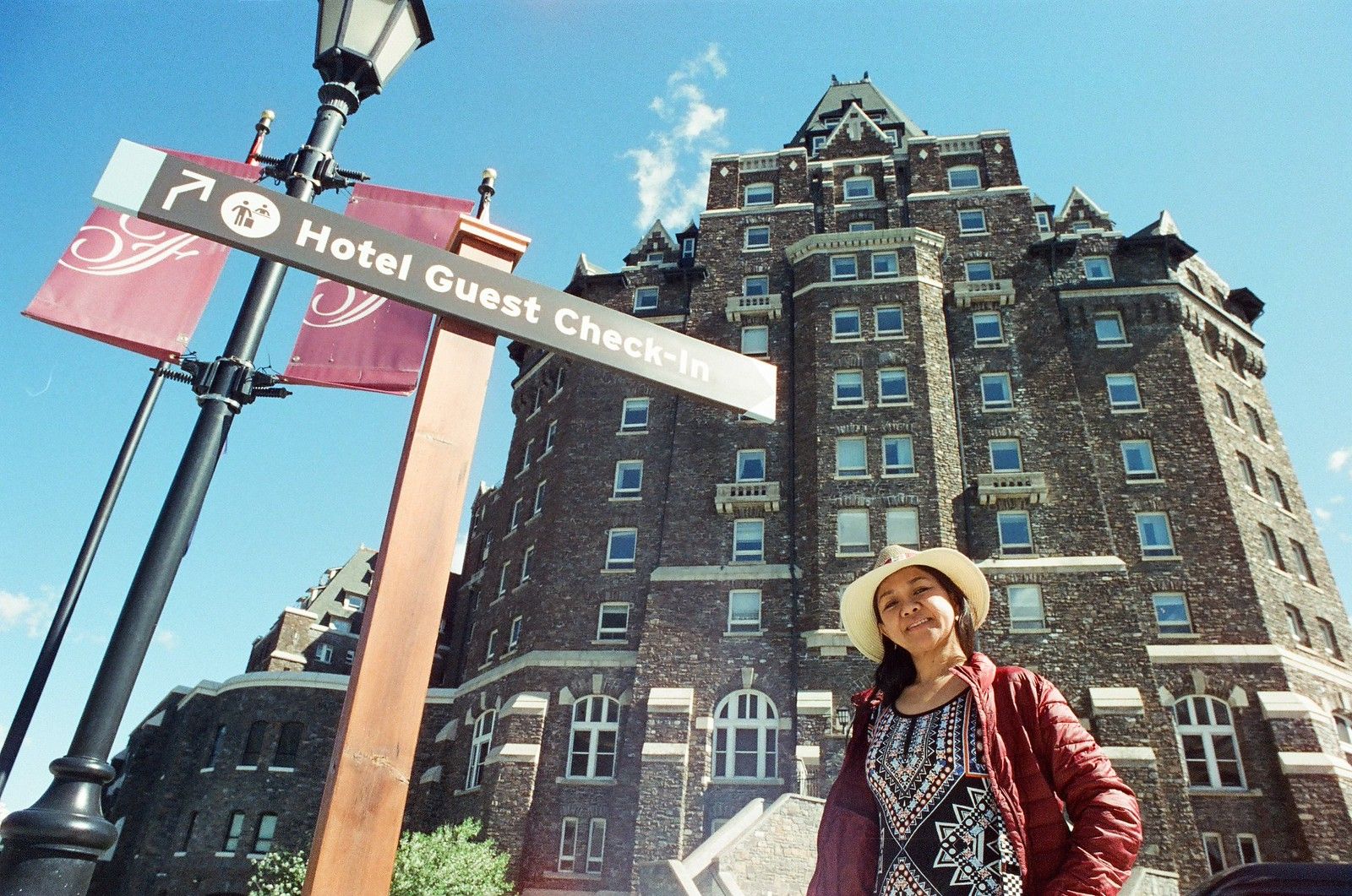 Film photo by Michael Saul