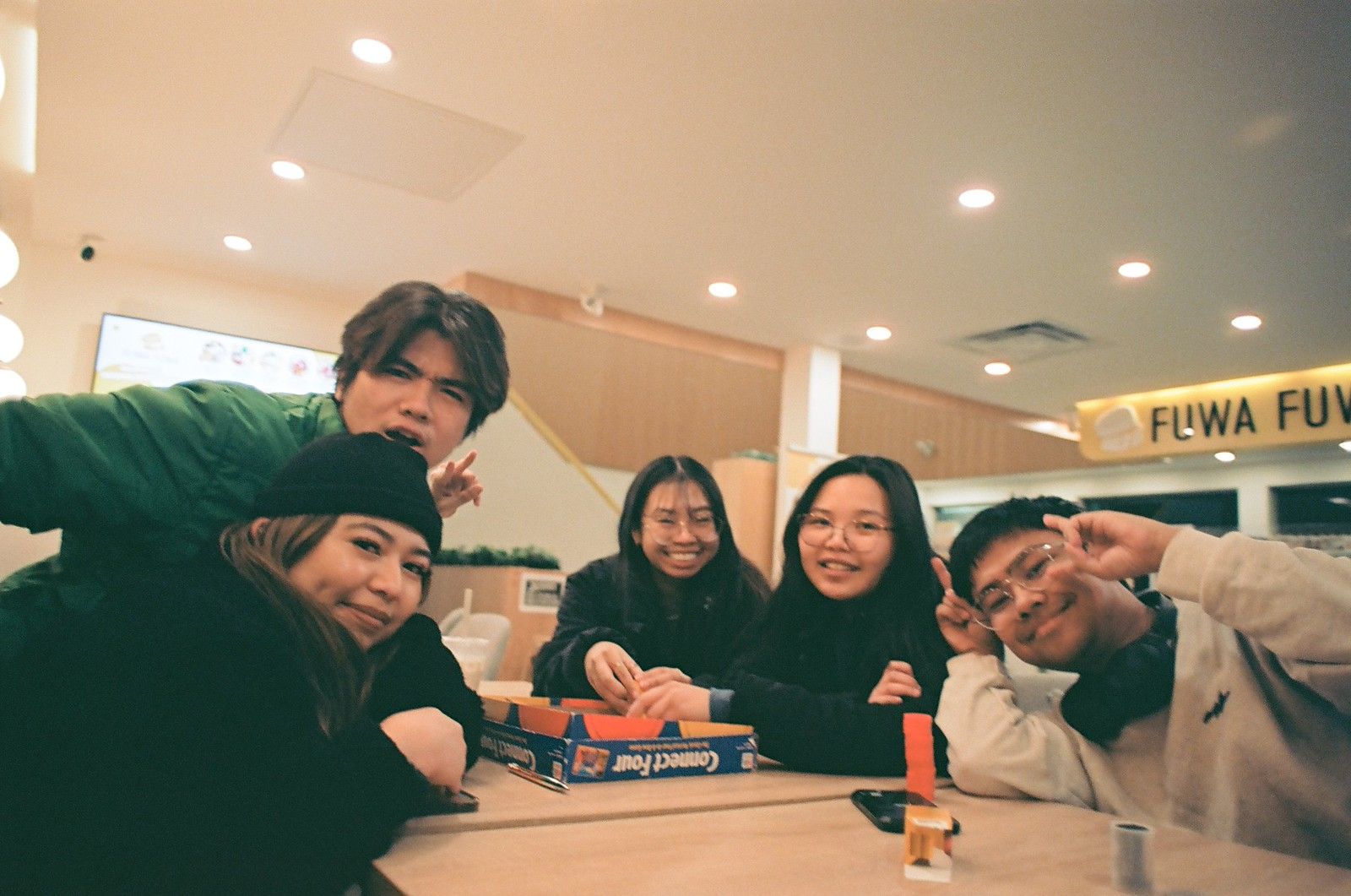 Film photo by Michael Saul