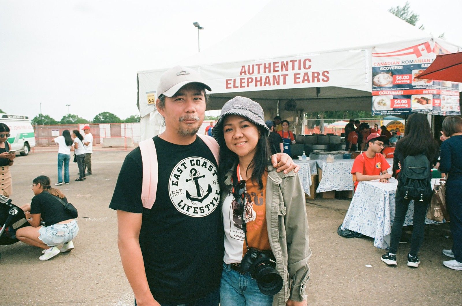 Film photo by Michael Saul
