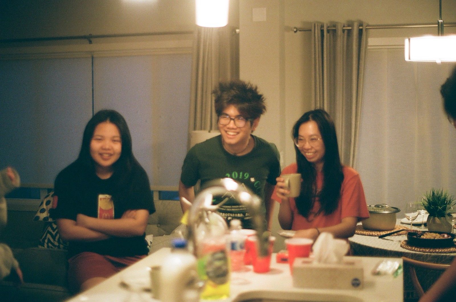 Film photo by Michael Saul
