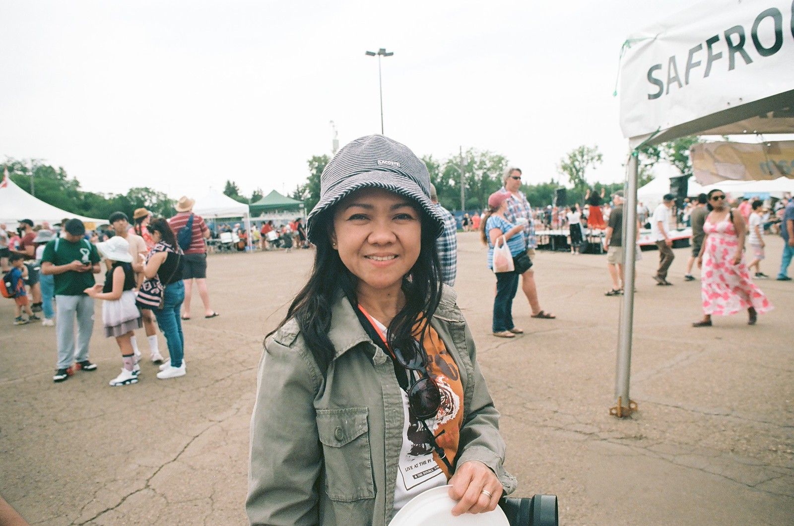 Film photo by Michael Saul