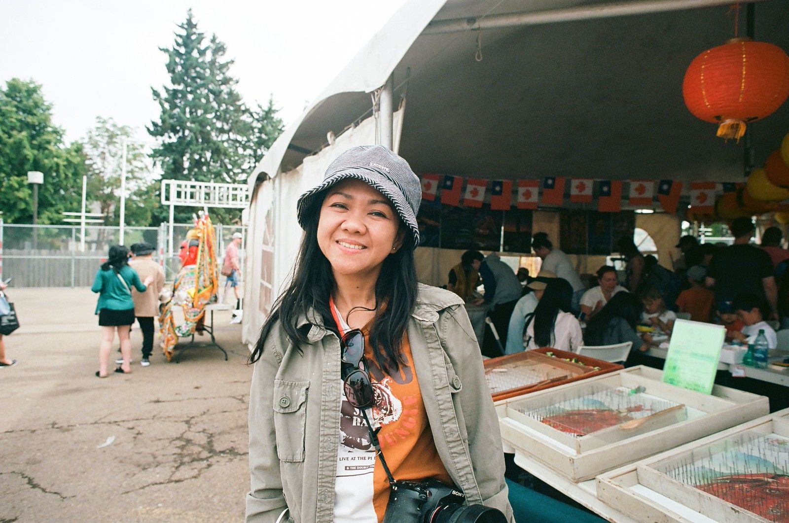 Film photo by Michael Saul