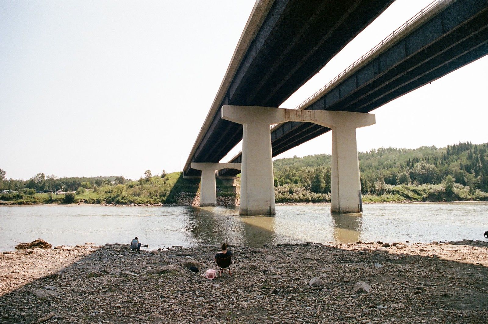 Film photo by Michael Saul