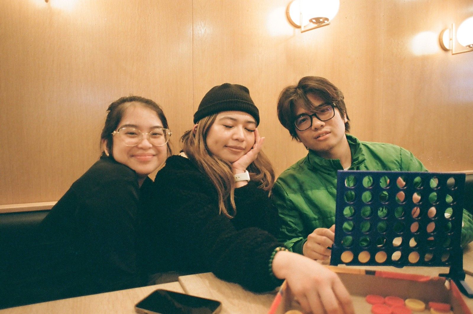 Film photo by Michael Saul