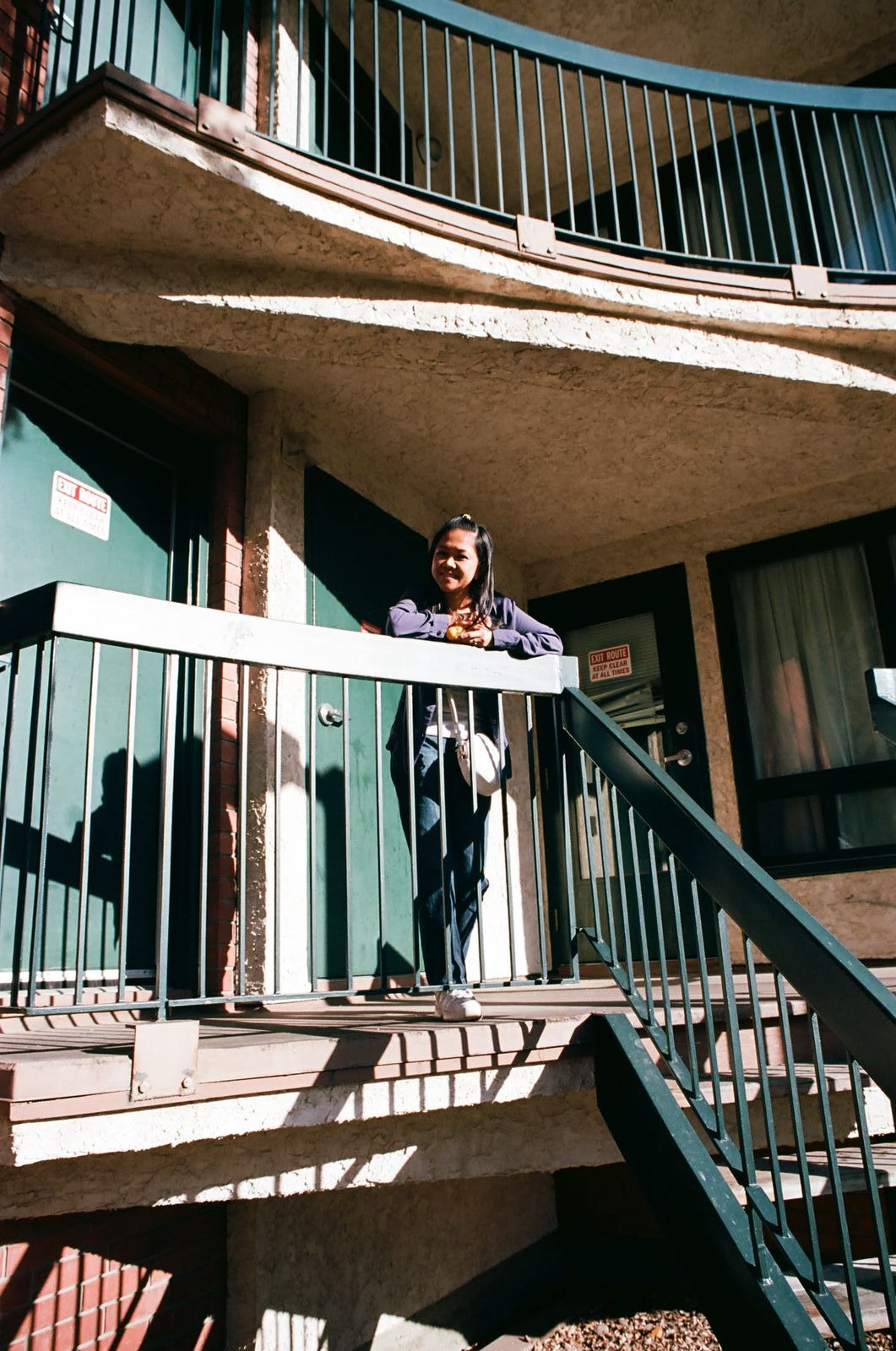 Film photo by Michael Saul