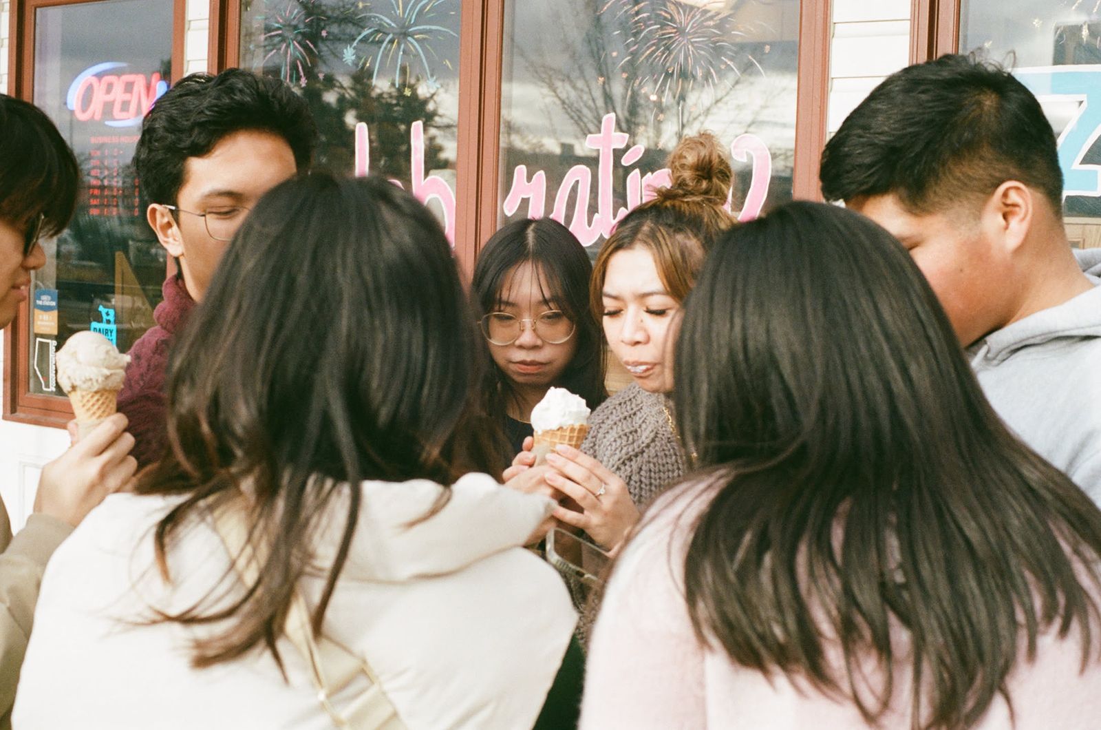 Film photo by Michael Saul