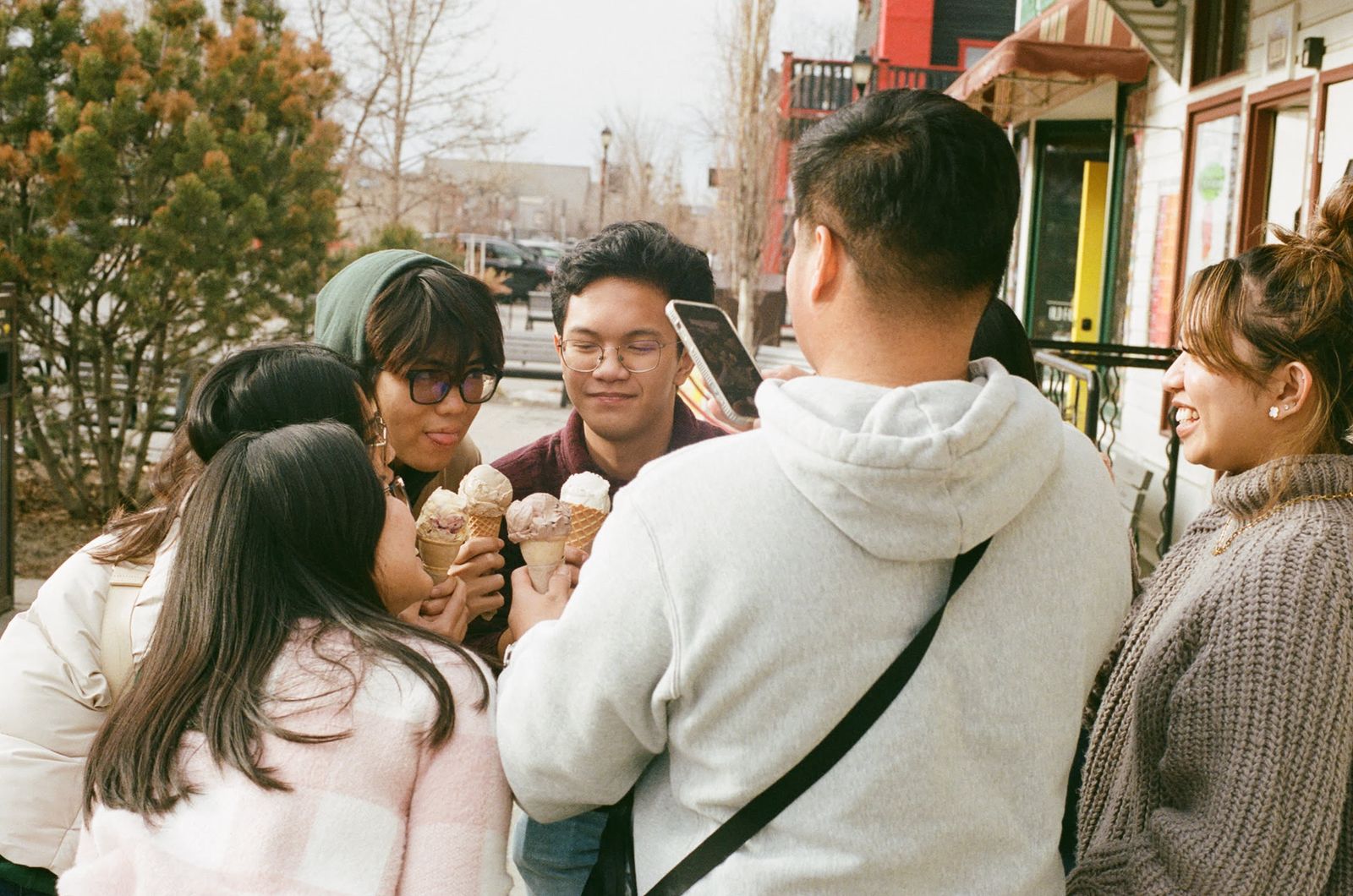 Film photo by Michael Saul