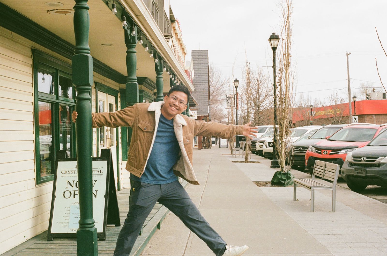 Film photo by Michael Saul