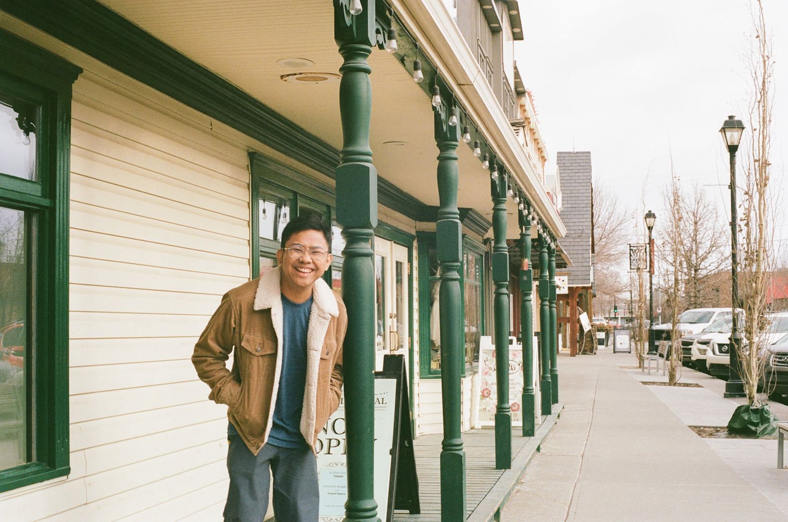 Film photo by Michael Saul