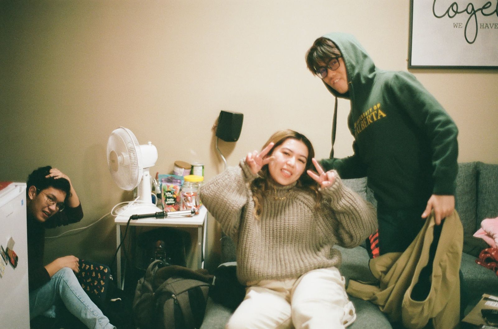 Film photo by Michael Saul