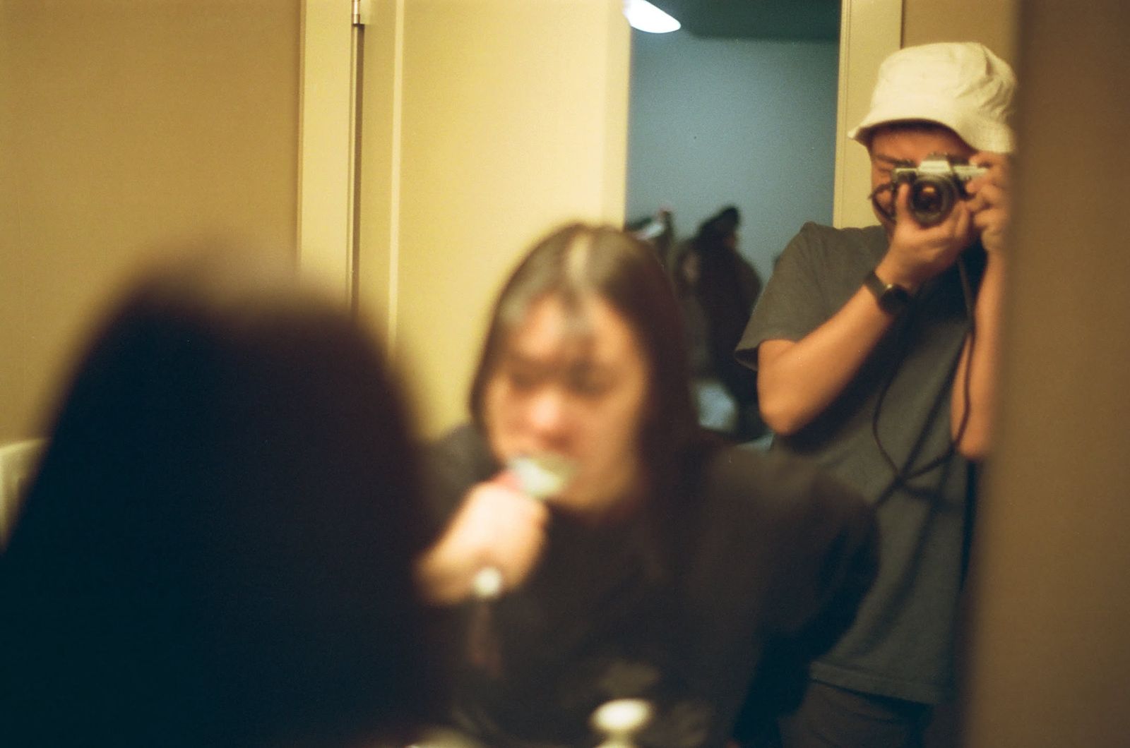 Film photo by Michael Saul