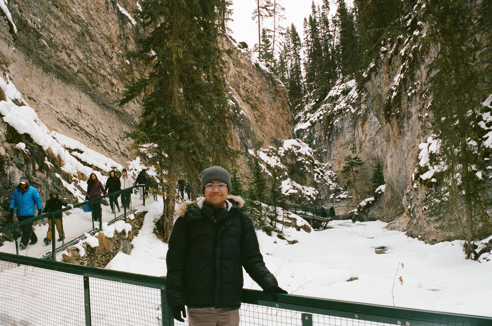 Film photo by Michael Saul