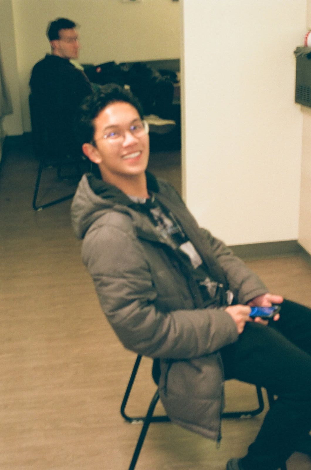 Film photo by Michael Saul