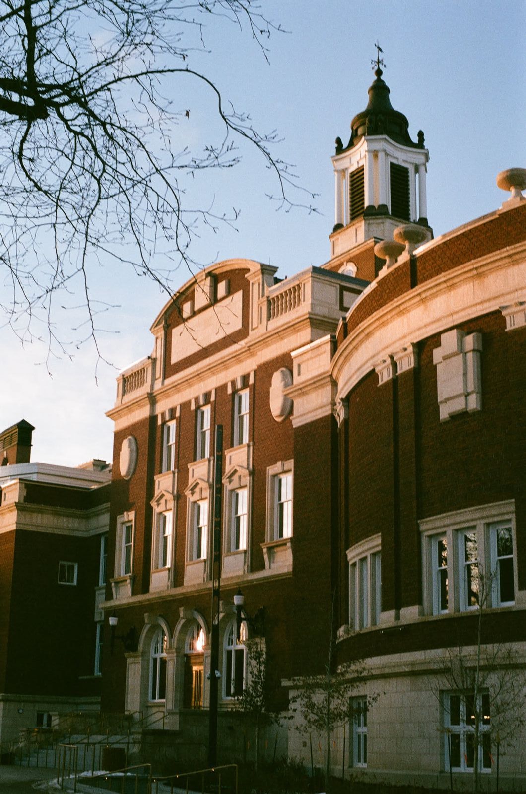 Film photo by Michael Saul