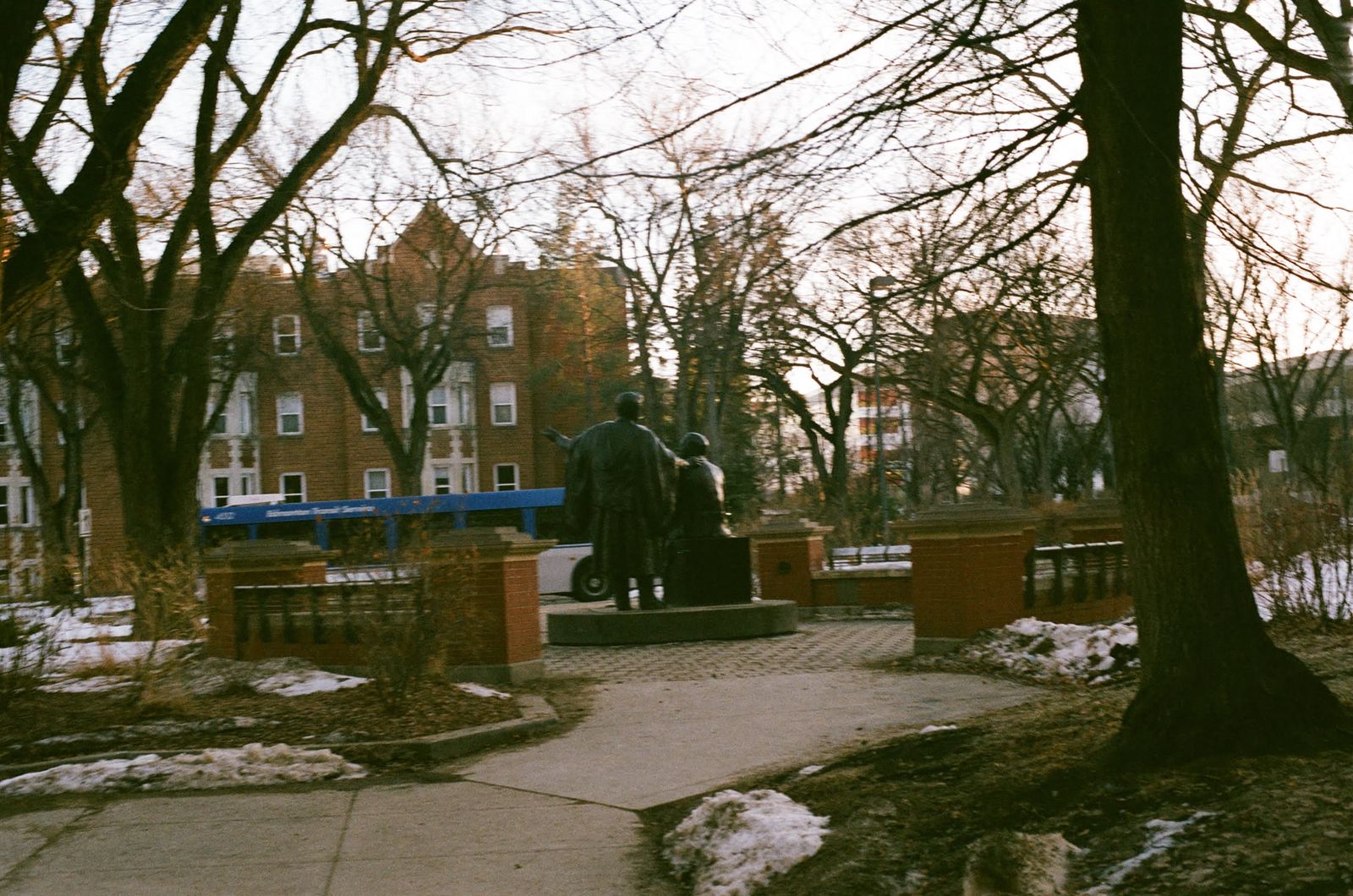Film photo by Michael Saul