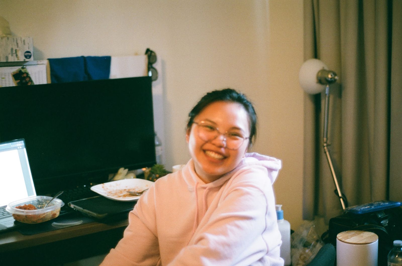 Film photo by Michael Saul