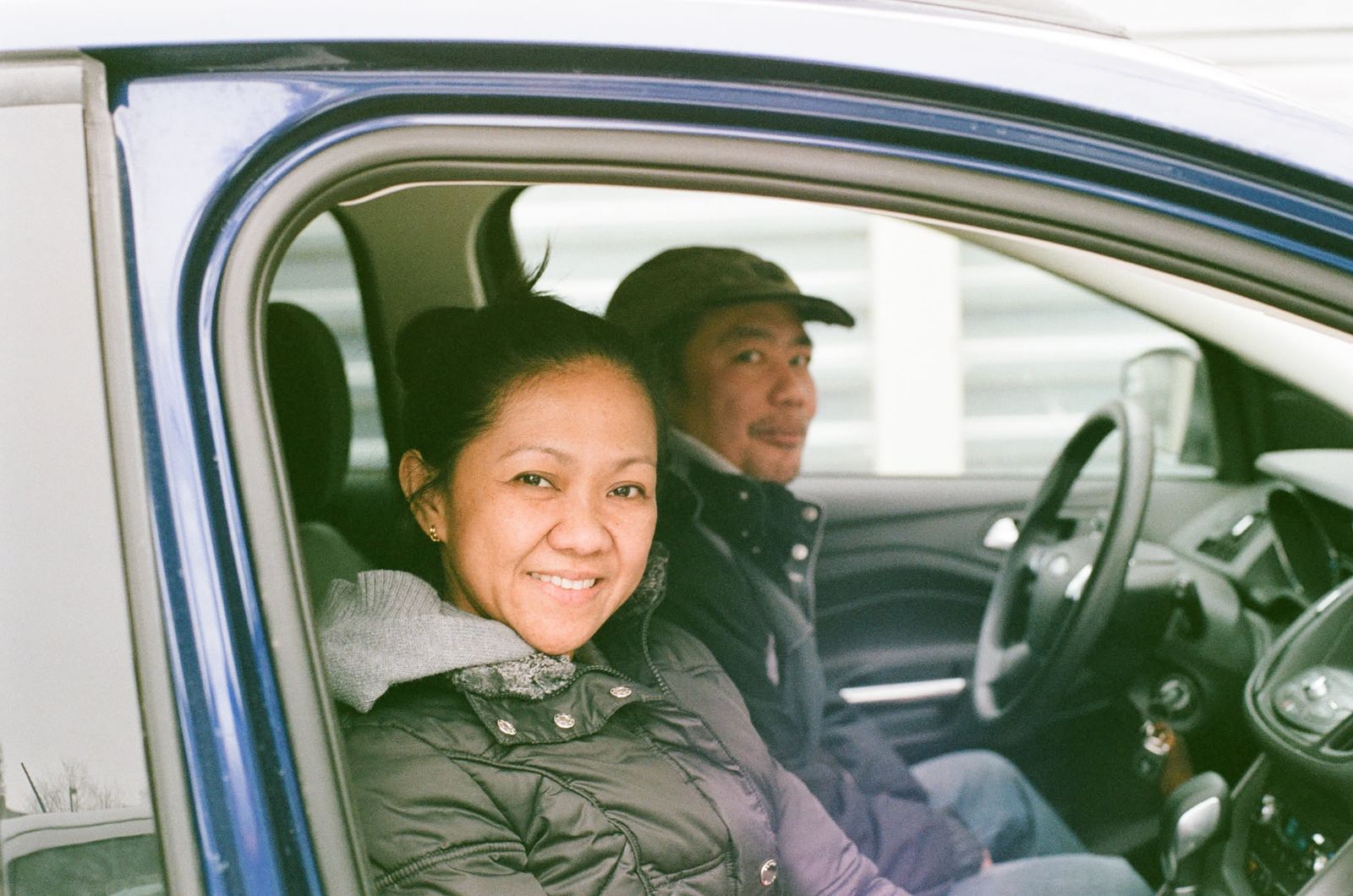 Film photo by Michael Saul