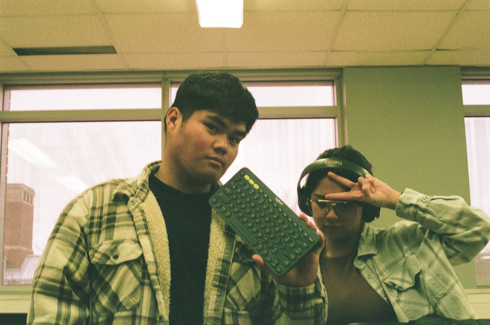 Film photo by Michael Saul