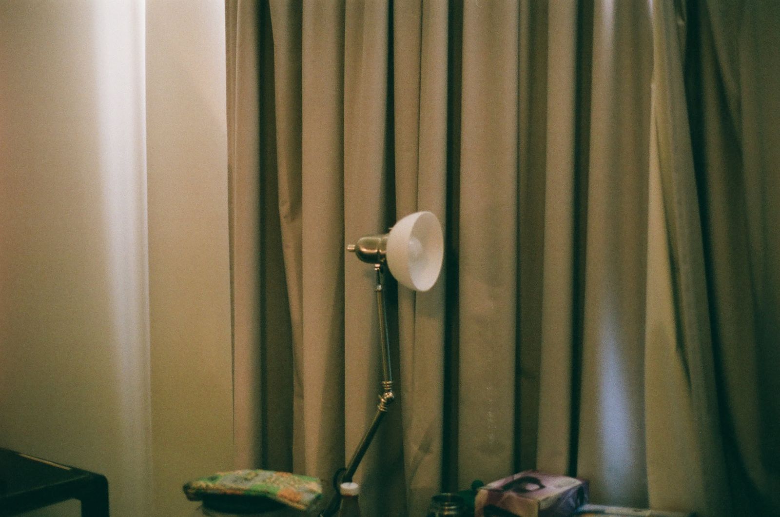 Film photo by Michael Saul